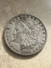 1896 o morgan silver dollar Au