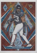 2024 Panini Phoenix FireBurst 196/350 Foye Oluokun #56 11yh