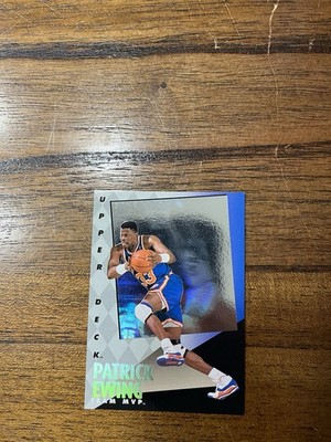 1993 Upper Deck Team MVP Patrick Ewing #18