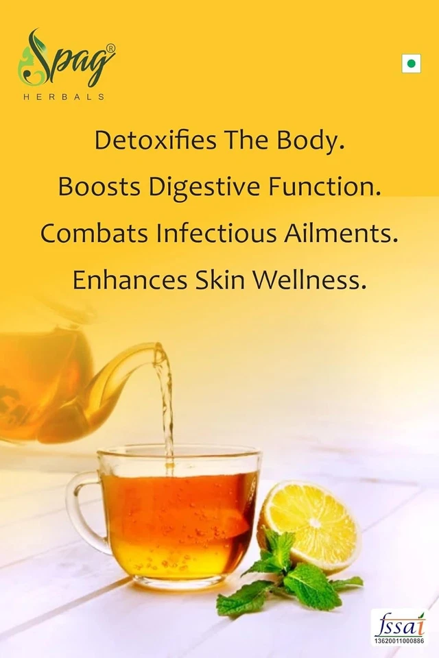 Spag herbals Zitrone Tee Pulver 800gm - Bild 4 von 4