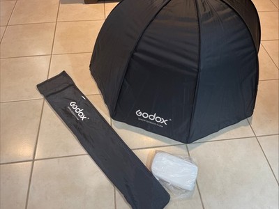 Godox SB-UBW 47'' 120cm Umbrella Octagon Softbox Reflector Kit w/Carrying Bag New