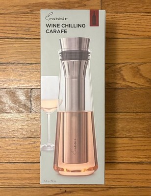 Rabbit Wine Chilling Carafe 750 mL