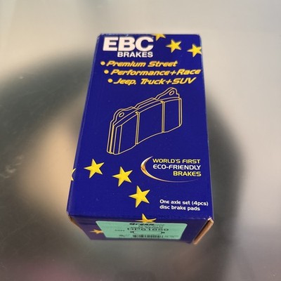 EBC Disc Brake Pad Set - Front Greenstuff 2000/6000 Street sport FMSI D969 2003