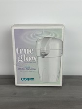 NEW CONAIR True Glow Heated Lotion Dispenser 2 Minute Warmer Body Hand Spa