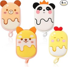 4 Pack Bath Sponge for Kids and Baby, Bath Loofah Sponge, Soft and Absorbent Exf