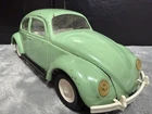 VW Tonka Toys Mint Green Metal Volkswagen Beetle