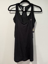 NEW Under Armour Heatgear Tunic Tank w/ Sports Bra Women Small Athletic Sports
