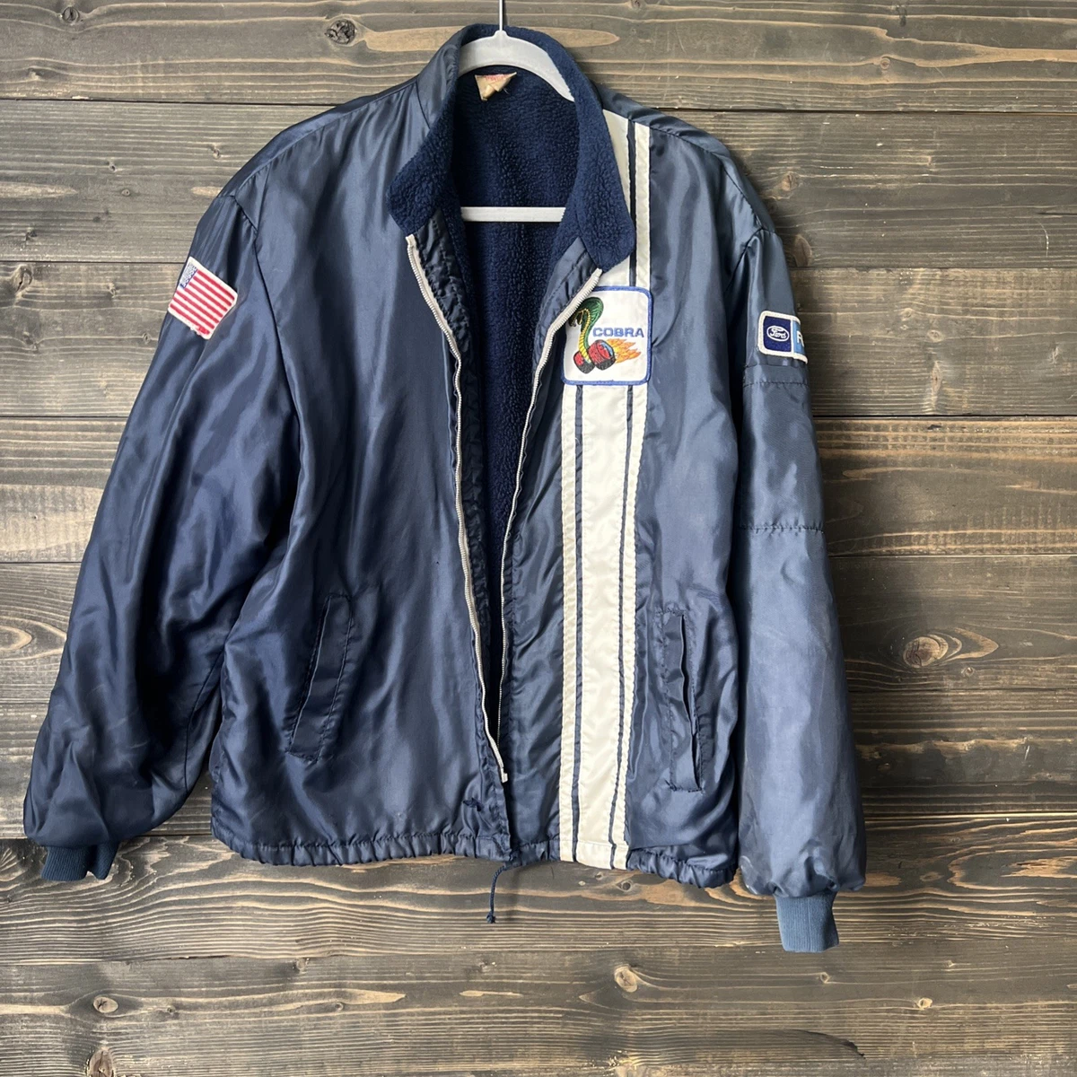 ford cobra racing jacket products for sale | eBay