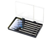 WZ0022 Set: Schraubendreher PräZision Phillips,Flach 6Stk. Logilink