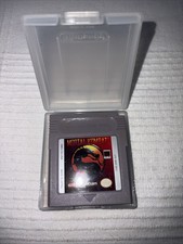 Mortal Kombat (Nintendo Game Boy, 1993) Authentic Cart And Protective Case!!