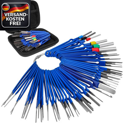 Auto Kabelstecker Entferner Set 41-teilig für Kabelbaum & Reparaturen
