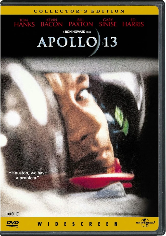 Apollo 13 DVD Tom Hanks NEW Foto 2 de 2