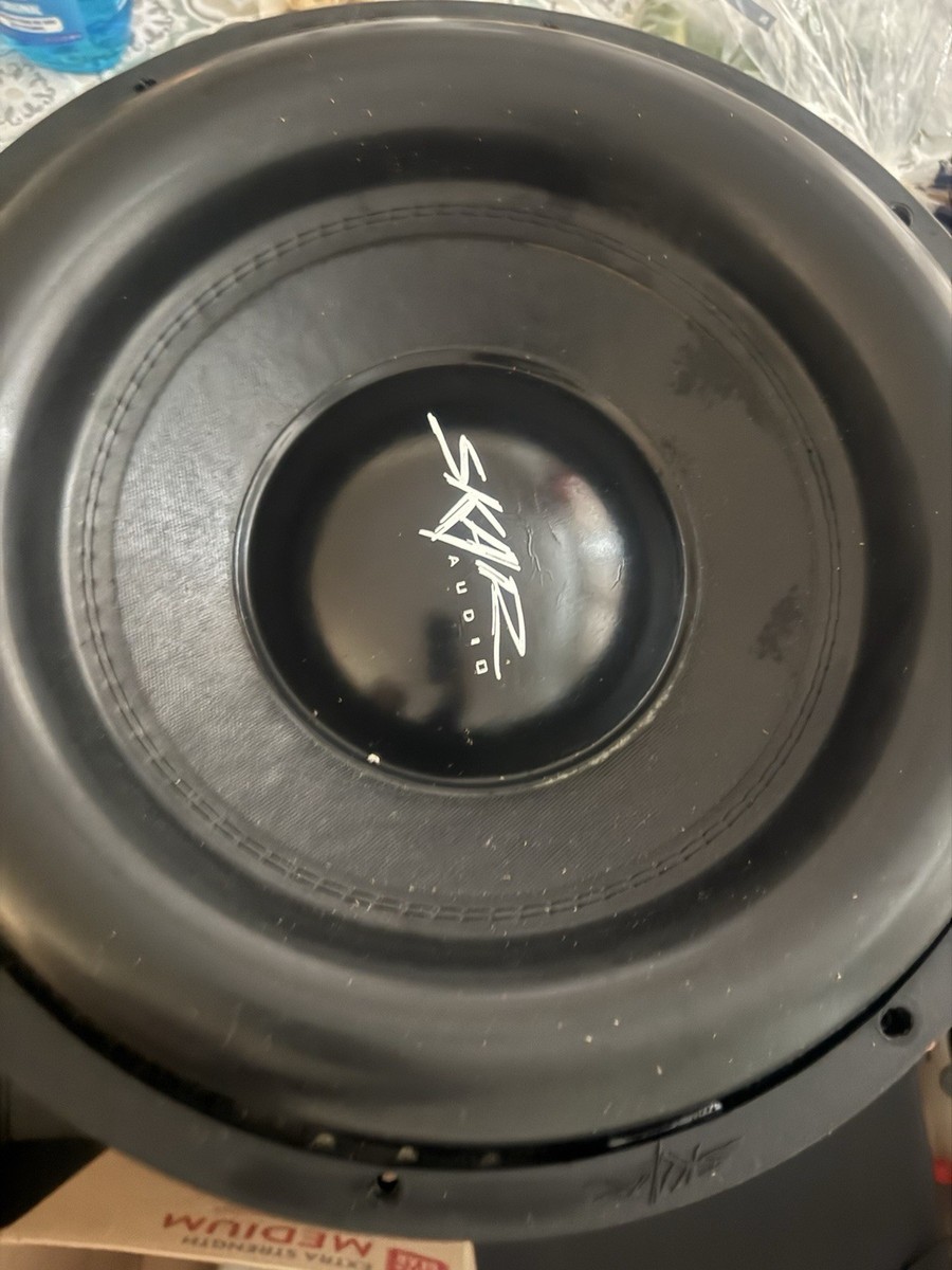 Skar DNR series 15 in Subwoofer 1ohm 5000 watts rms RARE | eBay