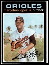 1971 Topps #137 Marcelino Lopez