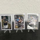 Topps Paul Skenes 3 Card rookie Lot 2025. Topps black and gold