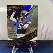 2025 Panini Revolution J.J. McCarthy Futures Holo Card  #8