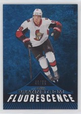 2019-20 Upper Deck Fluorescence Blue 49/50 Erik Brannstrom #F-22 2rd