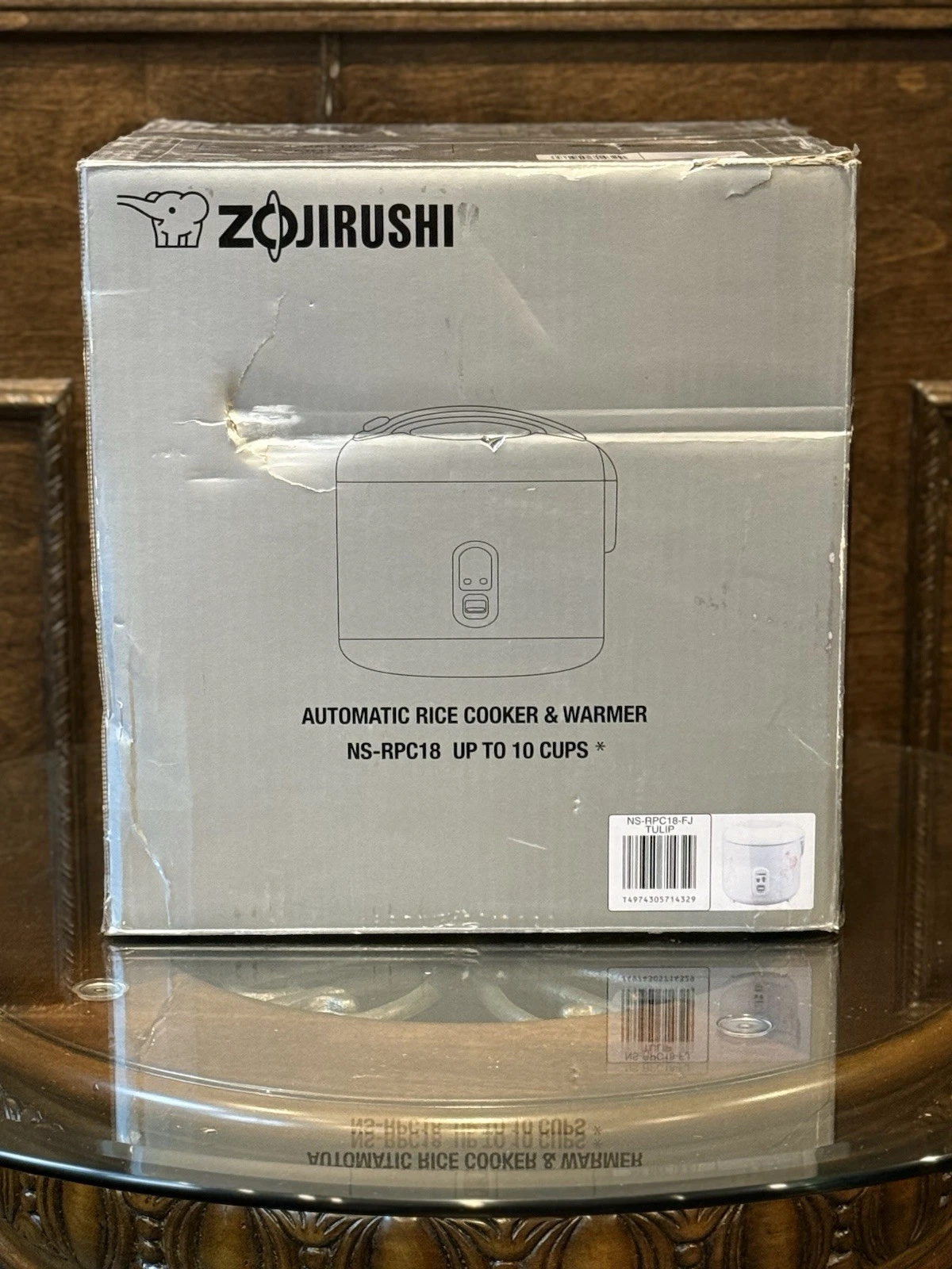 Zojirushi 10-Cup Automatic Rice Cooker & Warmer - Tulip