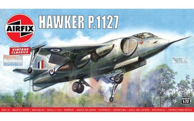 AFX01033V 1:72 Airfix Hawker P.1127