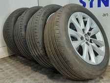Set 2024 Genuine 16 Inch TOYOTA COROLLA Alloy Wheels & Goodyear Tyres 4261102Y50