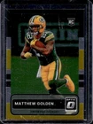2025 Donruss Optic Matthew Golden Base (RAW)