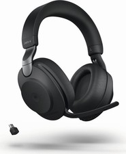 Jabra Evolve2 85 MS Stereo Headset Over-Ear s...
