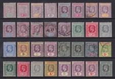 Northern Nigeria Stamps 1900 - 1912. MM, Used Cat approx &pound;420.