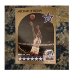 NBA Hoops 1990-91 Michael Jordan #5 All-Star Game Chicago Bulls Basketball Card