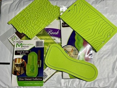 Marvelous Molds Silicone molds for gumpaste, fondant, modeling chocolate 