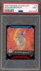Pokemon Dratini/Dragonair/Dragonite Action Flipz Series One #79 PSA 9 Mint