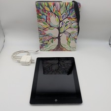Apple iPad 64GB A1416 Working Locked - Estate Sale Find Unknown As Is