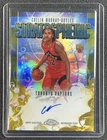 COLLIN MURRAY-BOYLES 2025-26 TOPPS CHROME STRATOSPHERIC AUTO GOLD JSY# 12/50 RC
