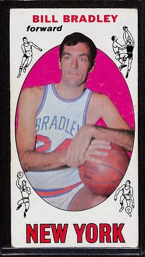 1969-70 Topps #43 Bill Bradley - VG/EX Set Break! RC