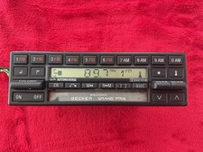 Mercedes Becker Grand Prix Tested Be780 Radio Cassette Player Oem W126 W124 4 Mercedes Becker Grand Prix Tested Be780 Radio Cassette Player Oem W126 W124 4