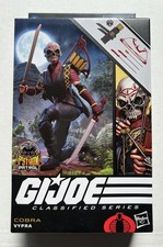 Hasbro G.I. Joe Classified Series 6 inch Cobra Vypra  88 Action Figure