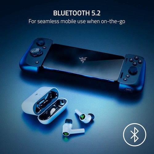 Razer Hammerhead HyperSpeed Wireless Multi Platform Gaming Earbuds PS5 Xbox PC - Picture 5 of 6
