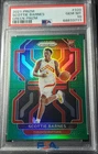 2021 PANINI PRIZM #320 SCOTTIE BARNES GREEN PRIZM ROOKIE PSA 10