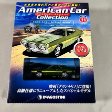 Deagostini Japan 1/43 American Cars Collection #11 1972 Ford Gran Torino Sport