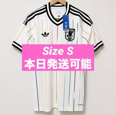 Adidas Japan National Soccer Team Away Uniform Size S From Japan