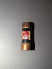 NEW 1 GENUINE BUSSMAN LIMITRON JKS-15 15A 600VAC FUSE