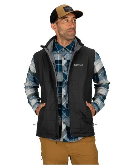 Simms Fishing Products Men's Fall Run Vest - Black - XXLarge - Image 2 of 4