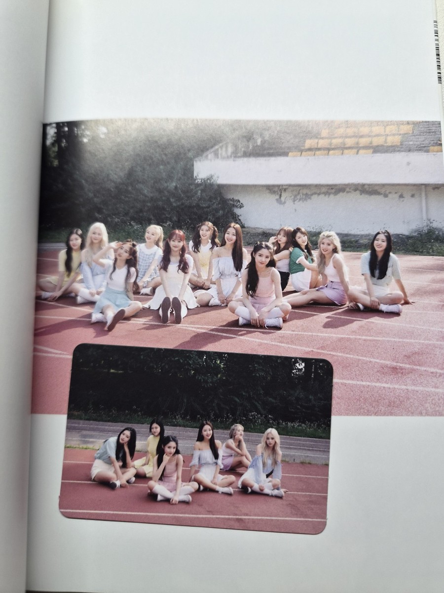 LOONA [+ +] All Member Autographed Signed Limited Album Unique | eBay
