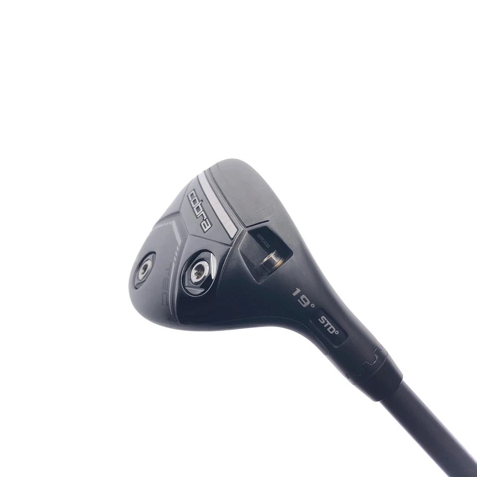 Used Cobra King Tec 2023 3 Hybrid / 19 Degrees / Regular Flex - Image 3 of 4