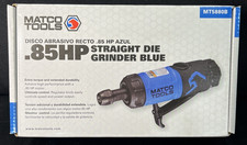 Matco Tools .85hp Straight Die Grinder Blue Mt5880b Matco Tools .85hp Straight Die Grinder Blue Mt5880b