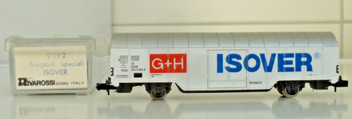 Rivarossi N Großraumwagen "G+H Isover" der DB, Art. 9392, OVP | Zustand: Gebraucht
