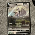 Carte Pokemon Arceus V SWSH204 Promo - Épée et Bouclier FR