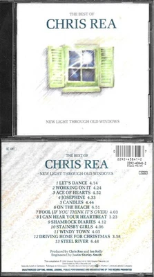 CD - CHRIS REA : Le meilleur de CHRIS REA - BEST OF / COMME NEUF - LIKE NEW - Photo 1/2