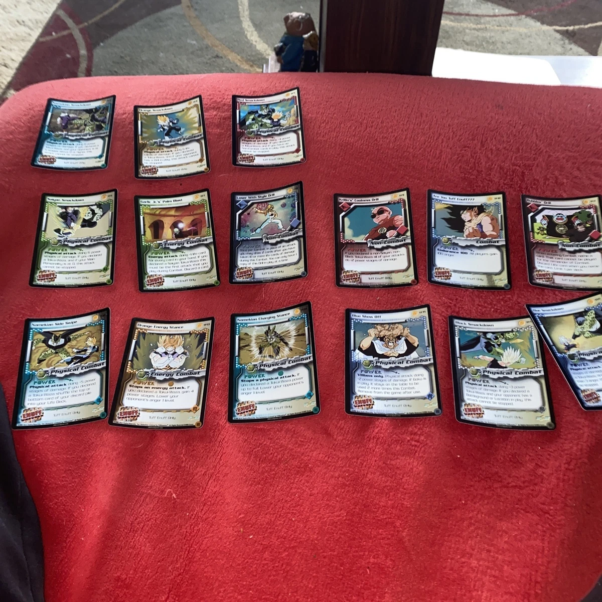Preços baixos em Dragon Ball Z TCG Sets de Figurinhas e cartas