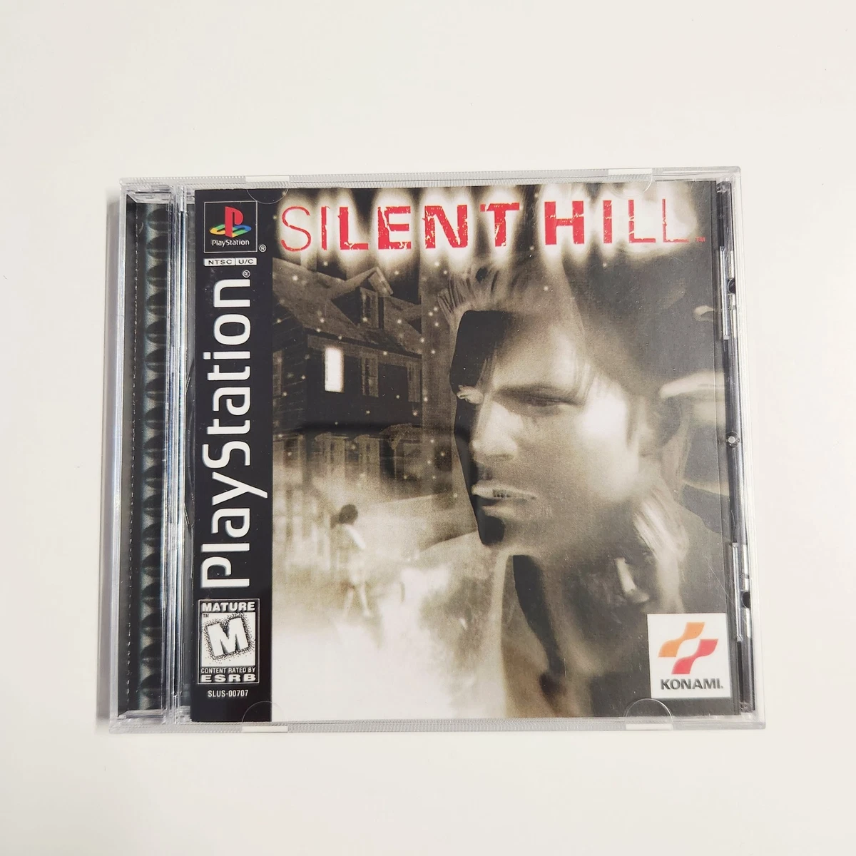 Sony PlayStation 1 Silent Hill Action & Adventure Video Games for 