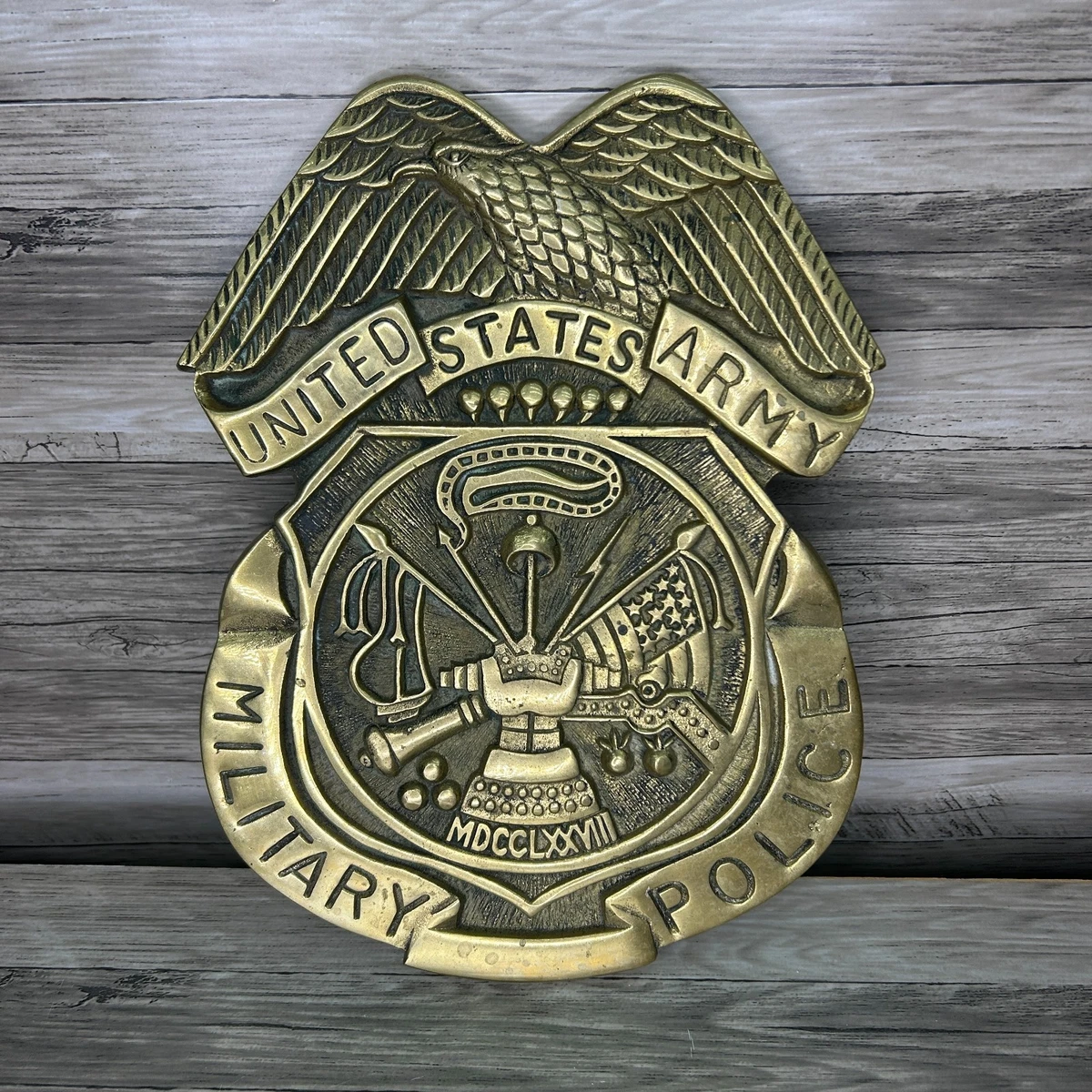 military police badge products for sale | eBay